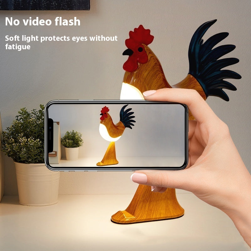 Creative Rooster LED Night Light