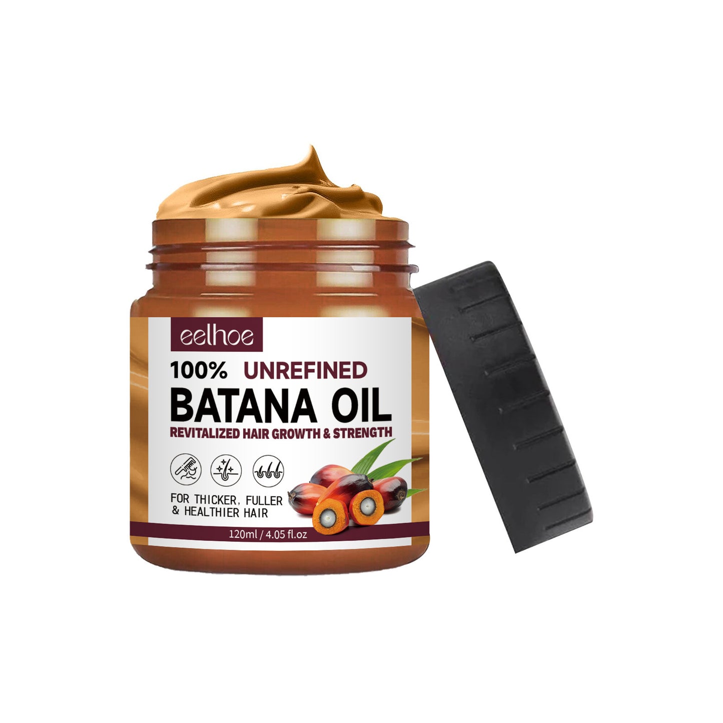 Batana Blossom Hair Revive Mask: Nourishing, Strengthening, and Repairing Elixir