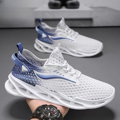 Men's Lace-up Mesh Sneakers