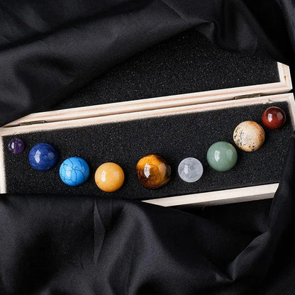 Astrological Gems: Solar System Crystal Healing Collection