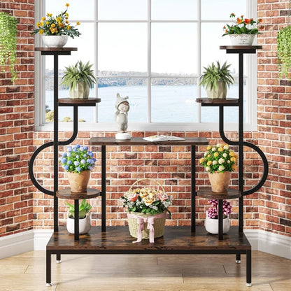 8-Tier Metal Plant Stand