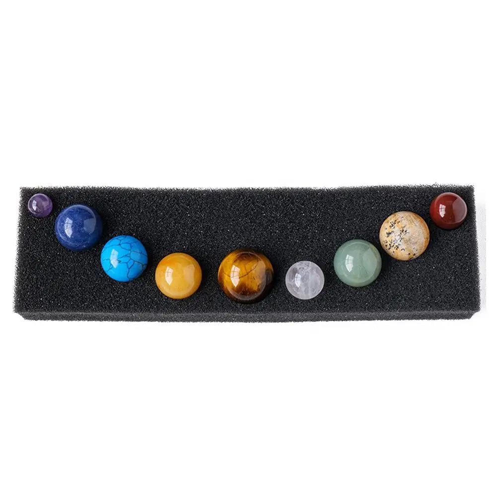 Astrological Gems: Solar System Crystal Healing Collection