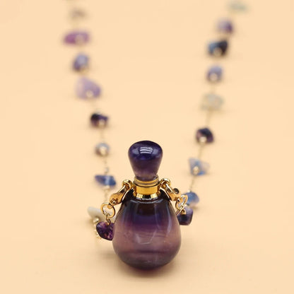 Perfume Bottle Shaped Pendants - Scent Locket