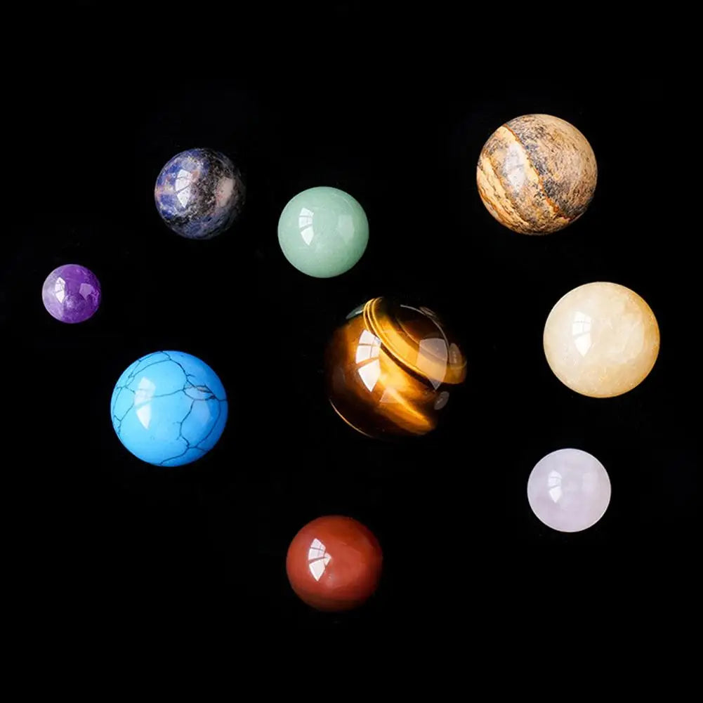 Astrological Gems: Solar System Crystal Healing Collection