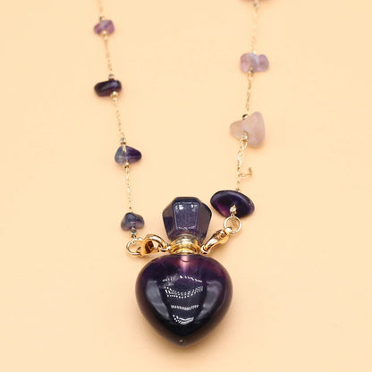 Perfume Bottle Shaped Pendants - Scent Locket