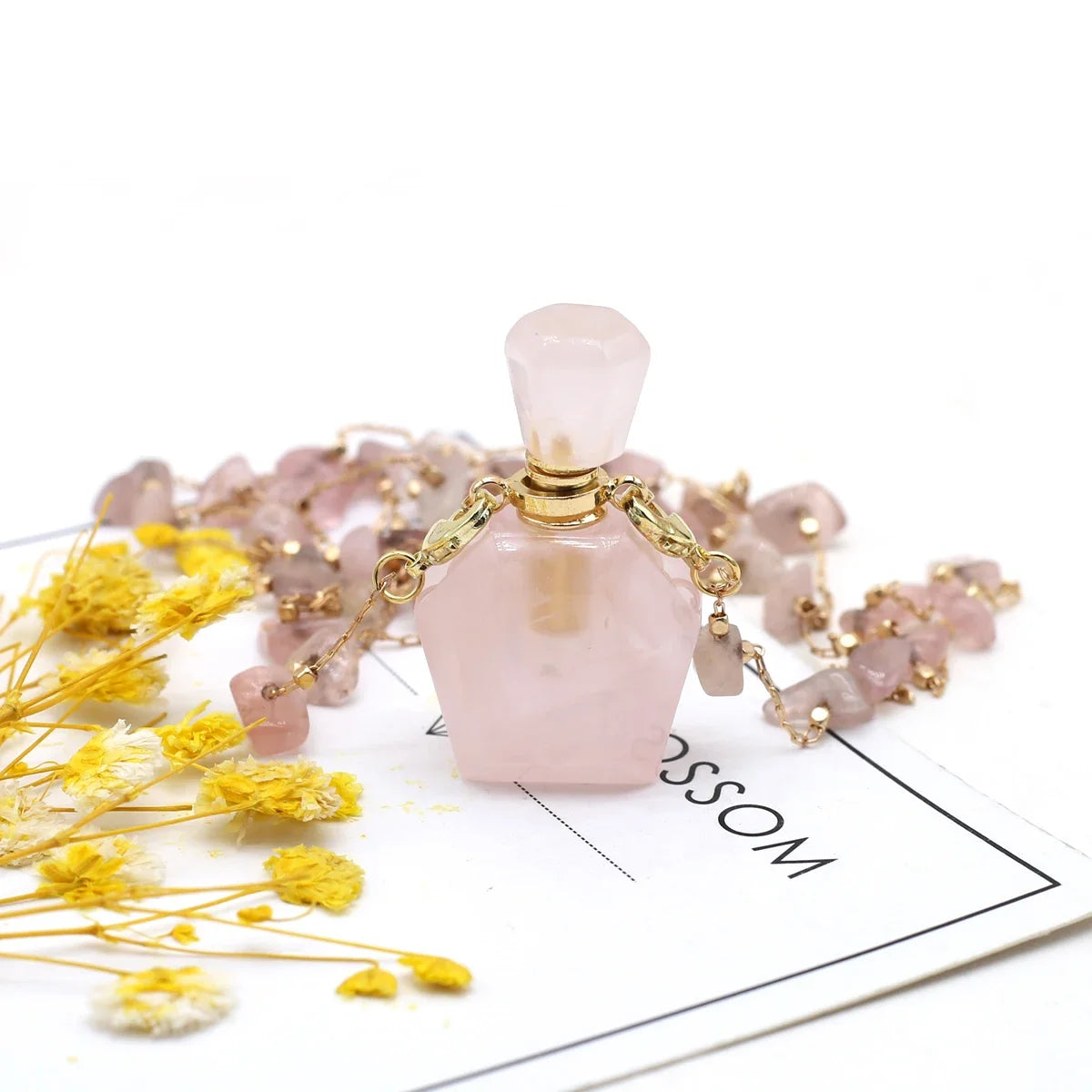 Perfume Bottle Shaped Pendants - Scent Locket