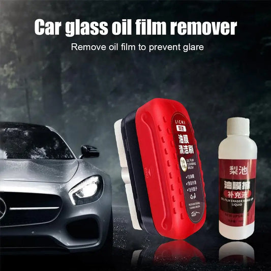 SparkleShield Car Glass Cleaner Kit