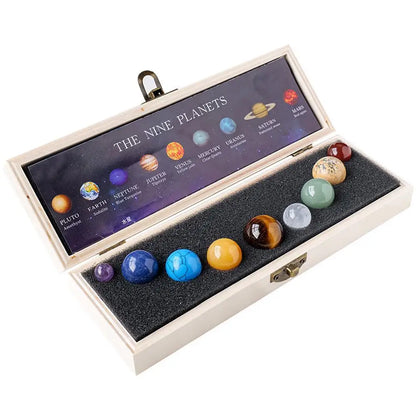 Astrological Gems: Solar System Crystal Healing Collection