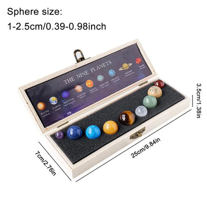 Astrological Gems: Solar System Crystal Healing Collection