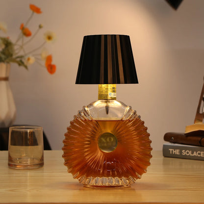 Creative Wireless Wine Bottle Table Lamp