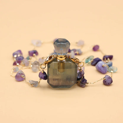 Perfume Bottle Shaped Pendants - Scent Locket