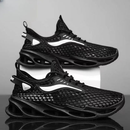 Men's Lace-up Mesh Sneakers