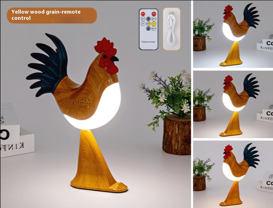 Creative Rooster LED Night Light