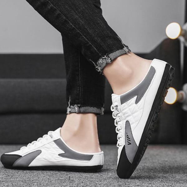 Backless sneakers store for men