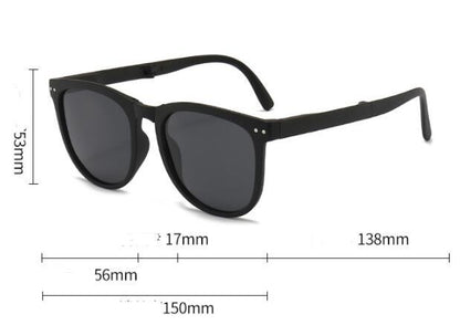 Trendy Foldable Sunglasses