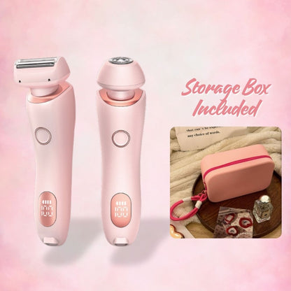 SilkySmooth 2-in-1 Electric Shaver for Women