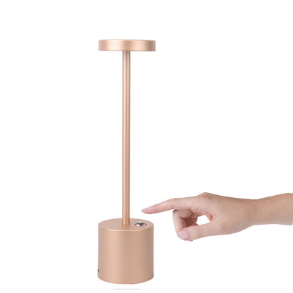 Aluminum Alloy Waterproof Rechargeable LED Desk Lamp