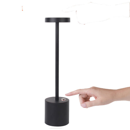 Aluminum Alloy Waterproof Rechargeable LED Desk Lamp