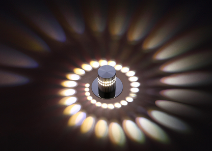 Spiral Modern LED Wall Lights