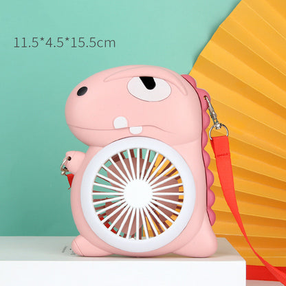 Dinosaur Student Portable Mini Fan