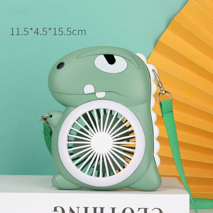 Dinosaur Student Portable Mini Fan