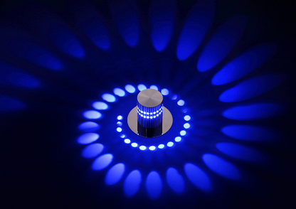 Spiral Modern LED Wall Lights