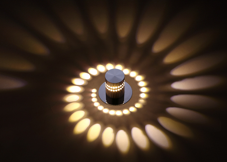 Spiral Modern LED Wall Lights