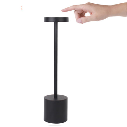 Aluminum Alloy Waterproof Rechargeable LED Desk Lamp