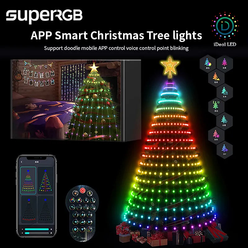 SparkleSmart™ Christmas Tree Toppers – Sallye Shop