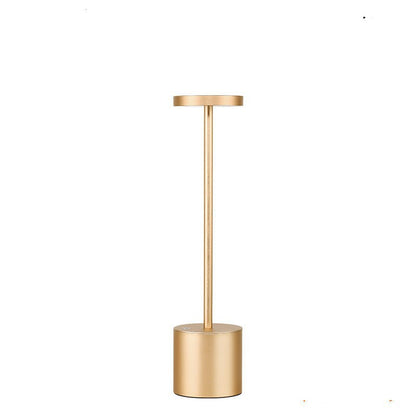 Aluminum Alloy Waterproof Rechargeable LED Desk Lamp