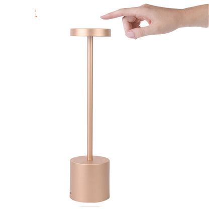 Aluminum Alloy Waterproof Rechargeable LED Desk Lamp